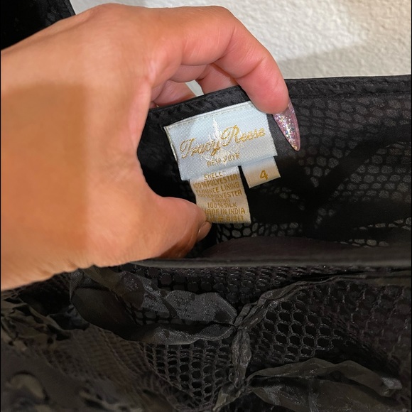 TRACY REESE gorgeous black dress - Picture 5 of 5